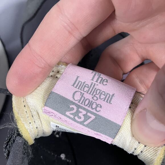 New Balance 237 Shoes Womens Size 9.5 Black Pink Suede Nylon Sneakers WS237YA - Picture 7 of 13